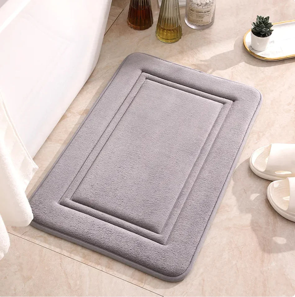 Non-Slip Bathroom & Kitchen Entrance Mat
