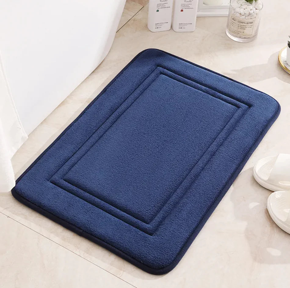 Non-Slip Bathroom & Kitchen Entrance Mat